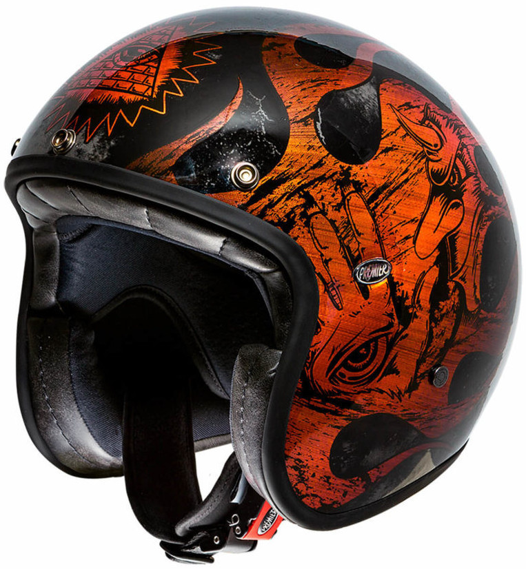 Premier Le Petit DB Kask odrzutowy