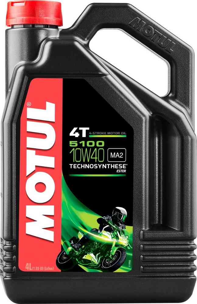 MOTUL 5100 4T 10W40 Моторное масло 4 литра