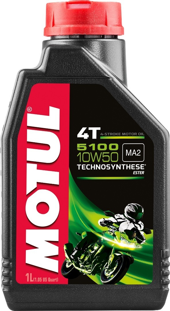 Motul Unisex 5100 4T 10W50 Motor Oil 1 Liter