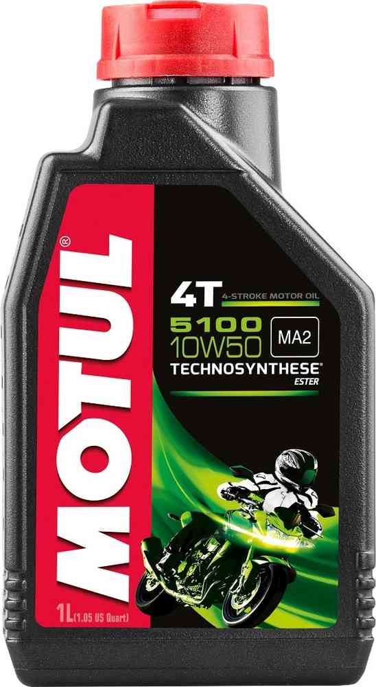 MOTUL 5100 4T 10W50 モーター オイル 1 リットル