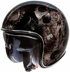 Premier Vintage BD Chromed Casque jet