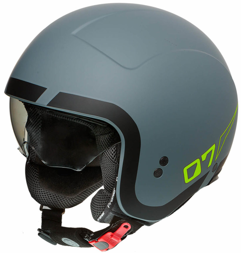 Premier Rocker LN Jet Helmet, black-grey, Size XL, black-grey, Size XL