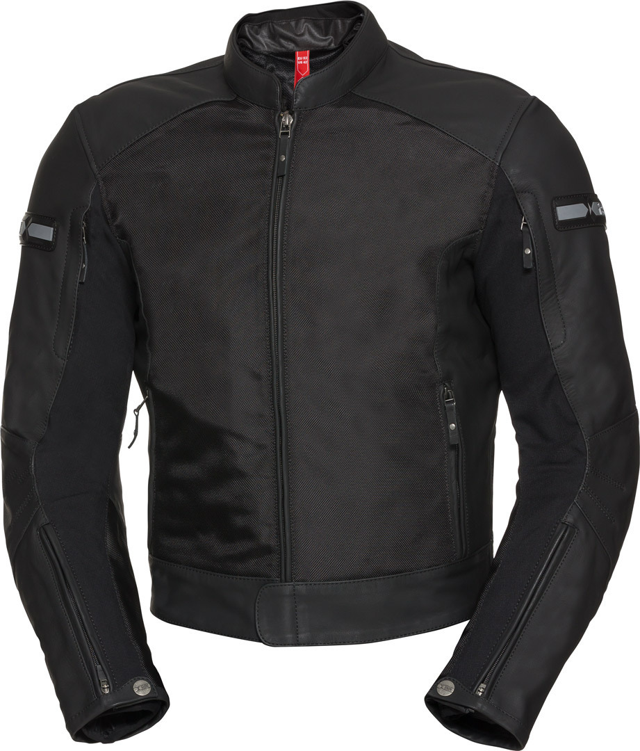 IXS Tour LT ST Motorcycle Textile Jacket, black, Size 48, black, Size 48