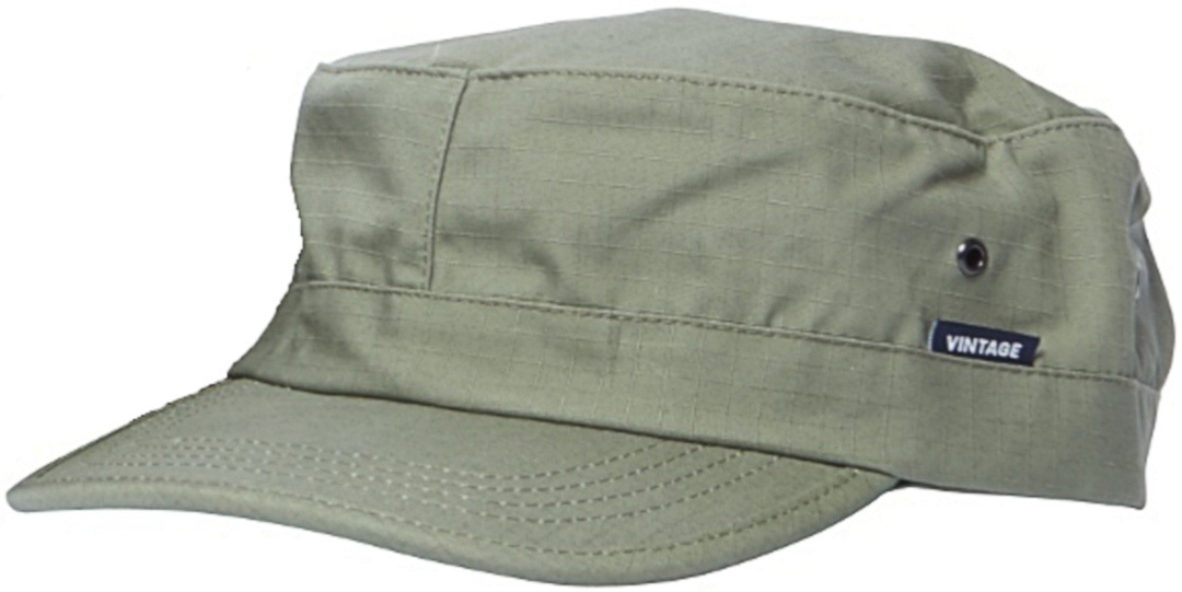 Vintage Industries US Cap, green, green, Size One Size