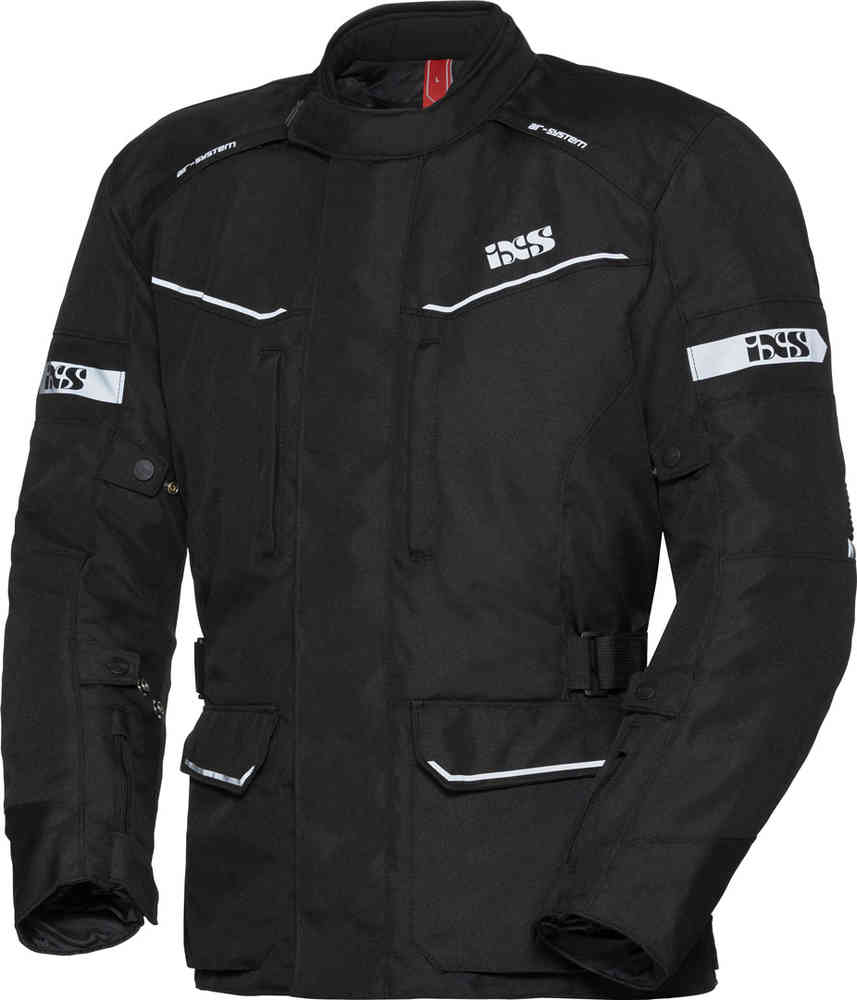 IXS Tour Evans-ST Moottoripyörä tekstiili takki