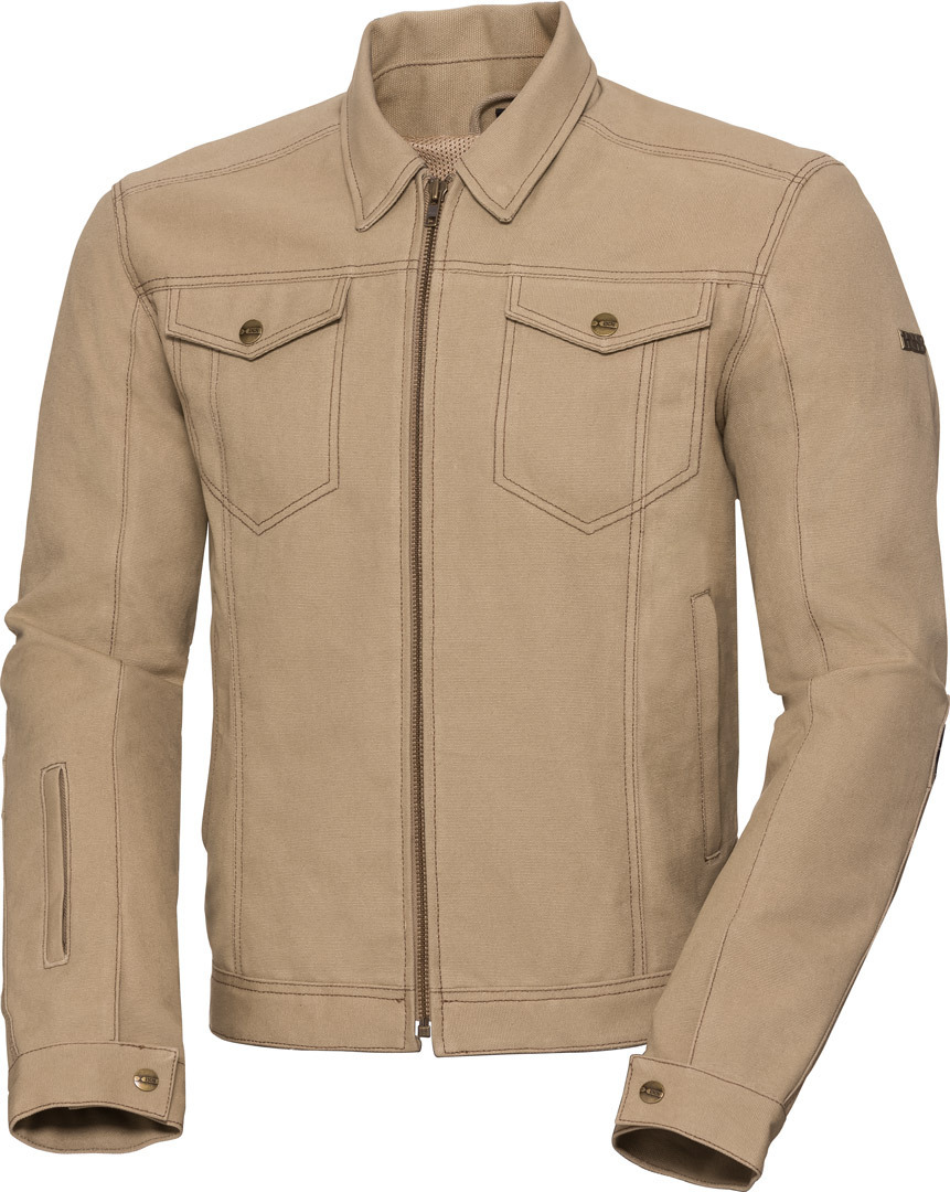 IXS Classic Duck Motorcycle Textile Jacket, beige, Size M, beige, Size M