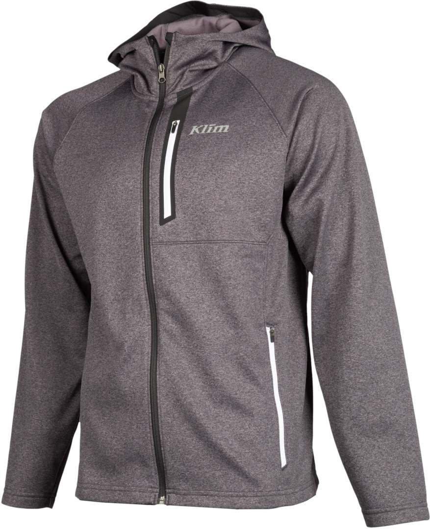 Klim Alpha Hoodie, grey, Size M, grey, Size M