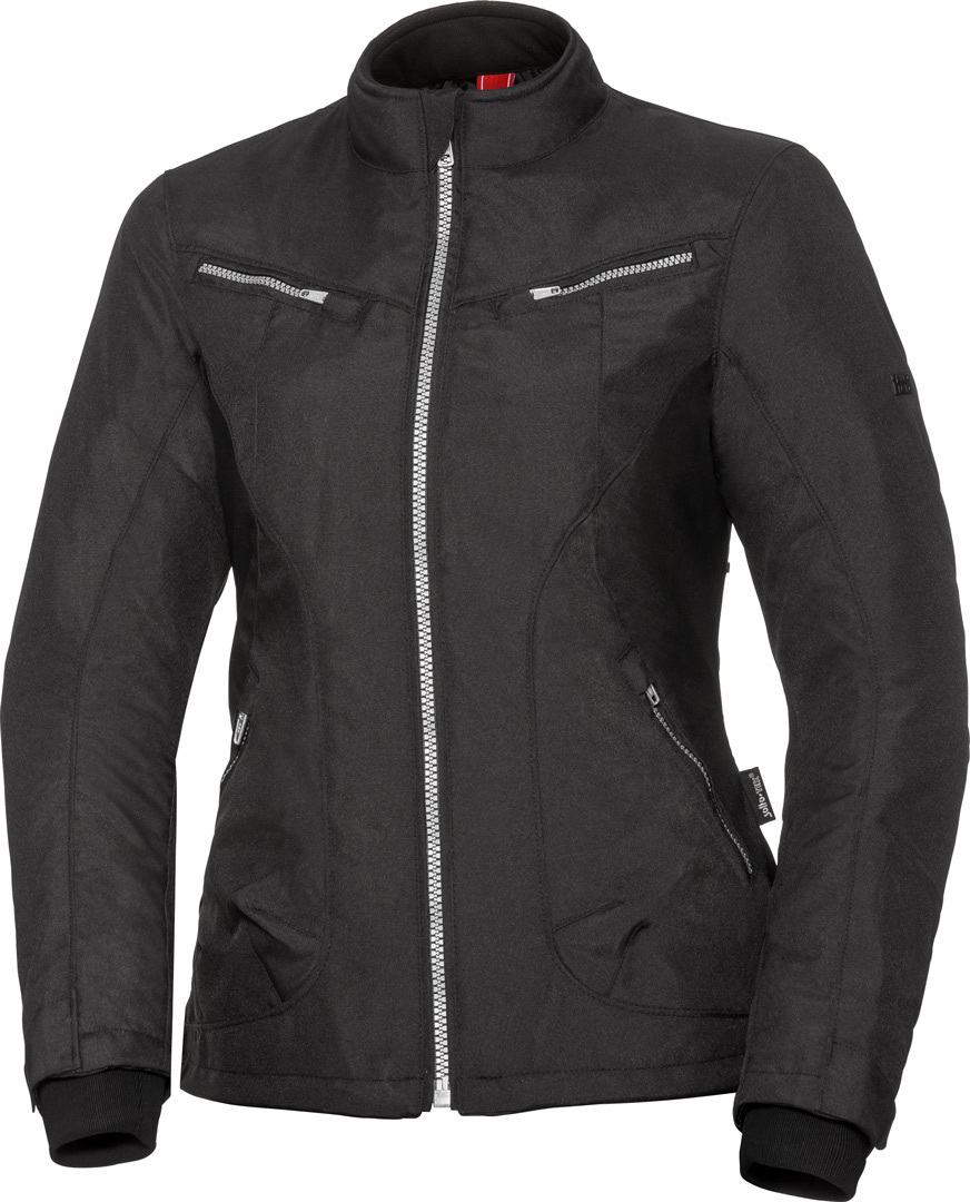 IXS Classic Urban-ST Ladies Motorcycle Textile Jacket, black, Size XS for Women, black, Size XS for Women