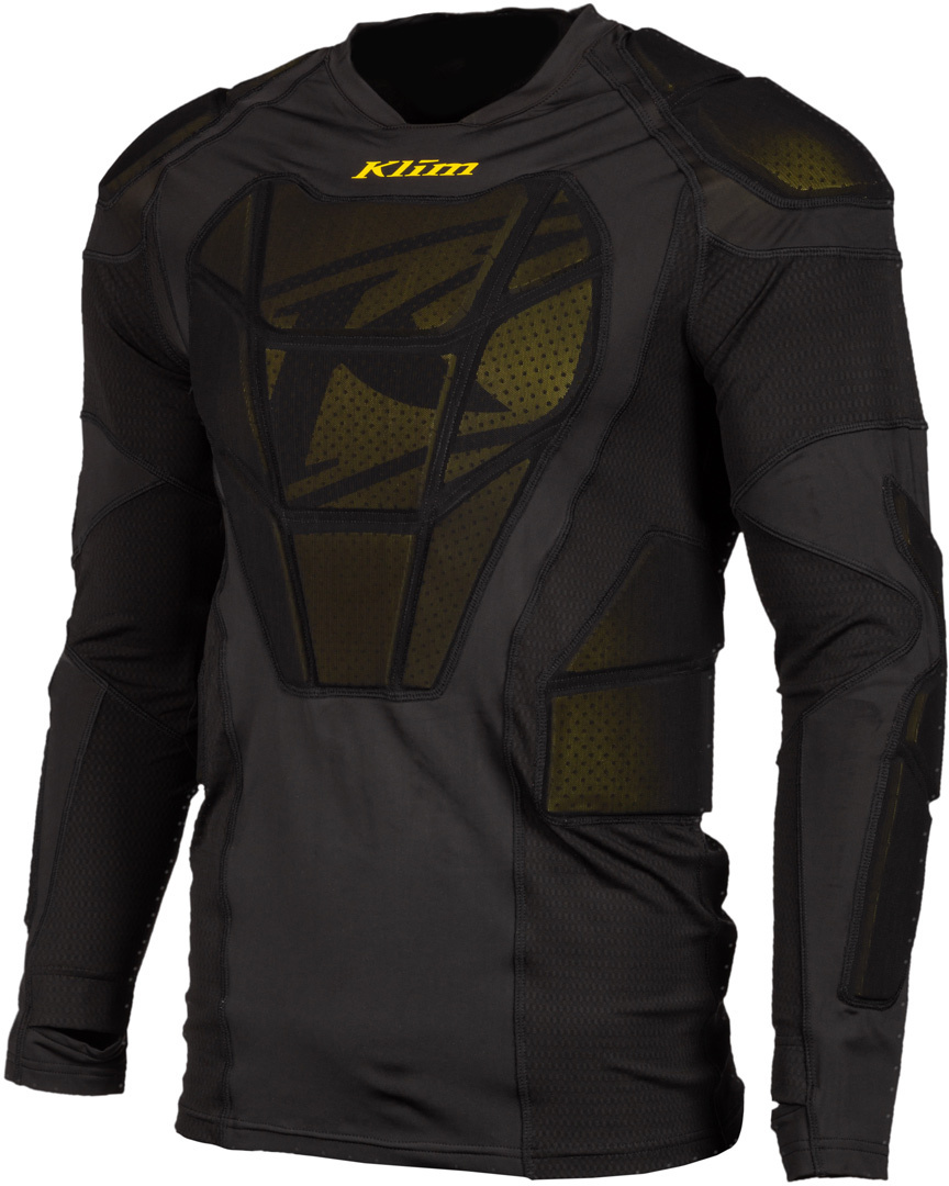 Klim Tactical Motocross Protector Shirt, black, Size S, black, Size S