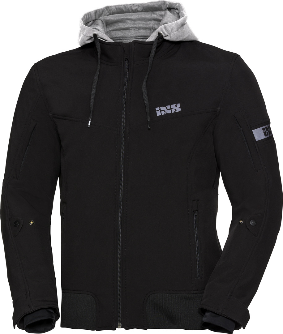 IXS Classic SO Moto Motorcycle Textile Jacket, black, Size S, black, Size S