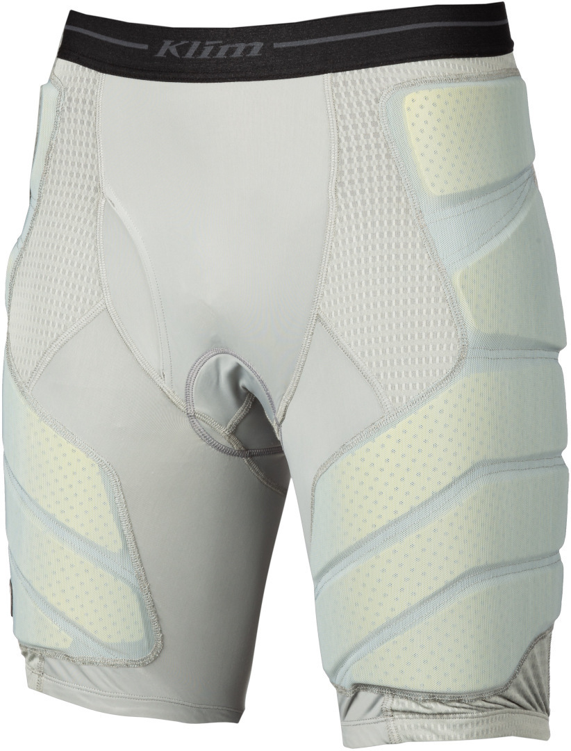 Klim Tactical Motocross Protector Shorts, grey, Size S, grey, Size S