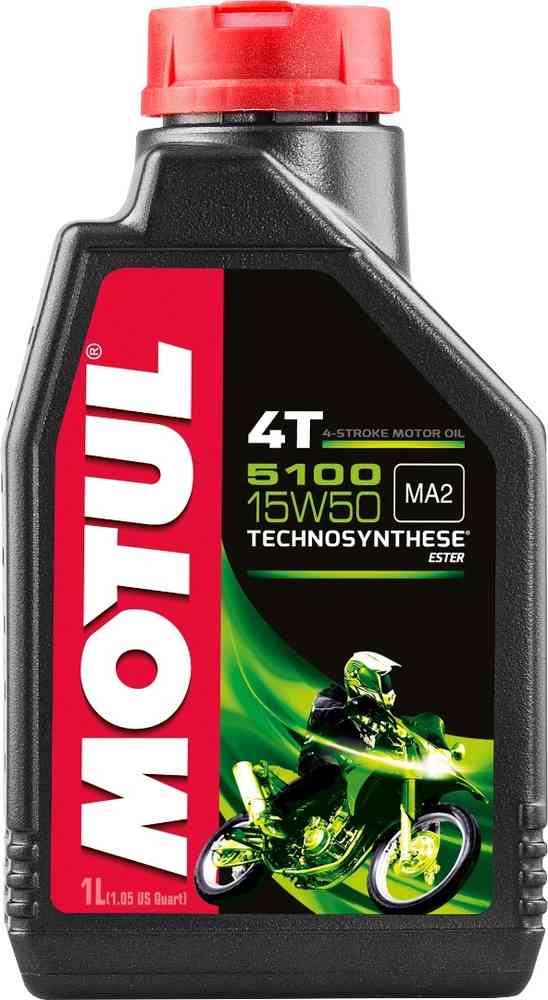 MOTUL 5100 4T 15W50 모터 오일 1 리터