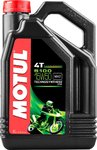 MOTUL 5100 4T 15W50 モーター オイル 4 リットル