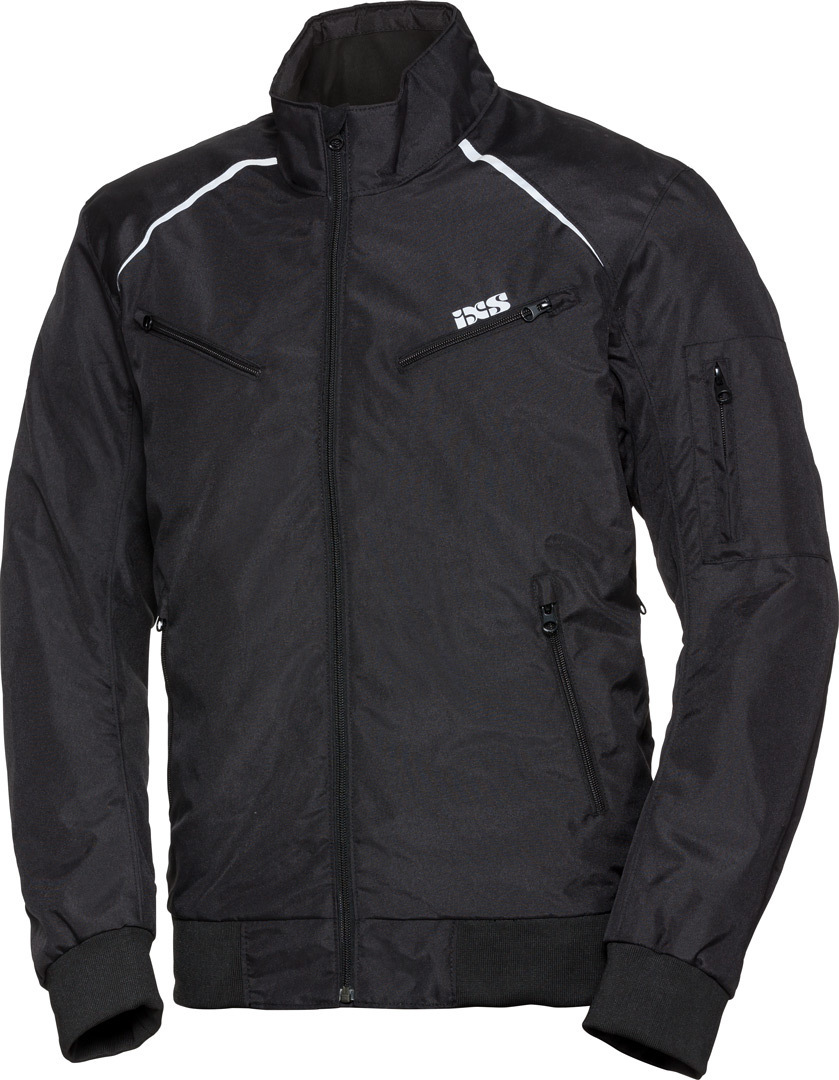 IXS Classic Blouson 1.0 Motorcycle Textile Jacket, black, Size S, black, Size S