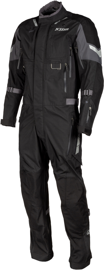 Klim Hardanger One Piece Motorcycle Textile Suit, black, Size 2XL, black, Size 2XL