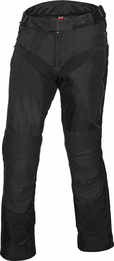 IXS Tour LT ST Motorcycle Textile Pants, black, Size 42, black, Size 42