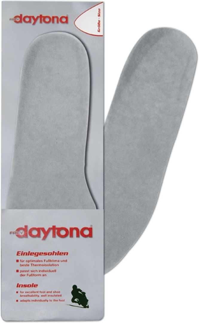 Image of Daytona Solette a forma di piede, grigio, dimensione 35