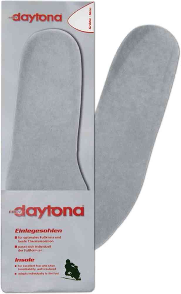 Daytona Foot Shape Insoles buy cheap FC Moto