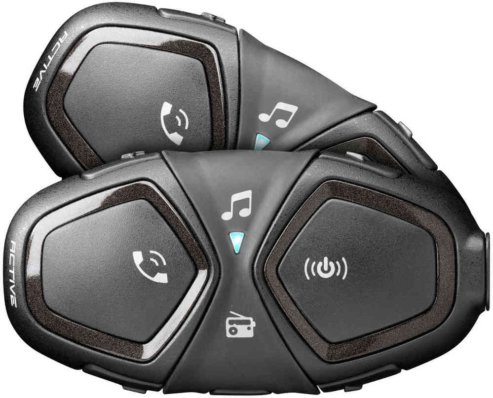 Interphone Active Bluetooth Komunikační systém Double Pack