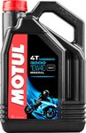 MOTUL 3000 4T 10W40 모터 오일 4 리터