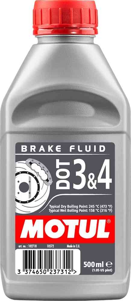 MOTUL DOT 3 & 4 Brake Fluid 500 ml