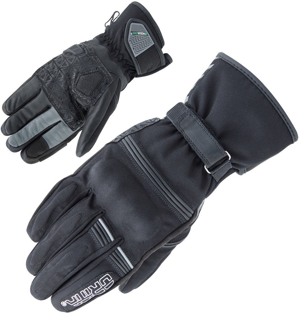 Orina Tyler Waterproof Motorcycle Gloves, black, Size 2XL, black, Size 2XL