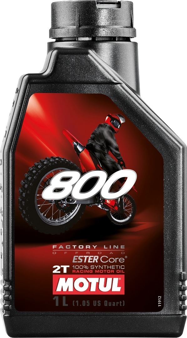 MOTUL 800 2T Factory Line Off Road 1 litre d'oli de motor