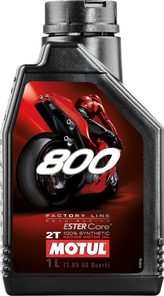 MOTUL 800 2T Factory Line Road Racing Motorové oleje 1 litr