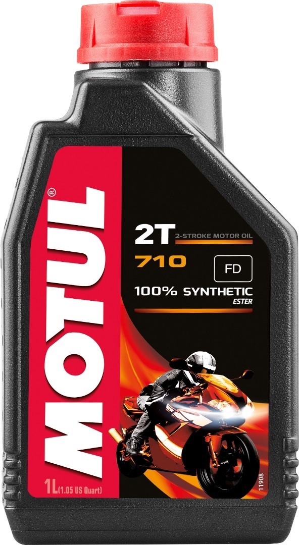 Motul 710 Synthetic 2t Oil 1L