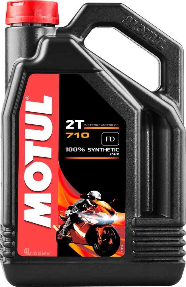 MOTUL 710 2T Olio motore 4 litri - il miglior prezzo ▷ FC-Moto