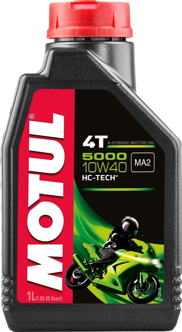 HUILE MOTO 4 TEMPS MOTUL 5000 10W40 4 LITRES