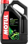 MOTUL 5000 4T 10W40 モーター オイル 4 リットル