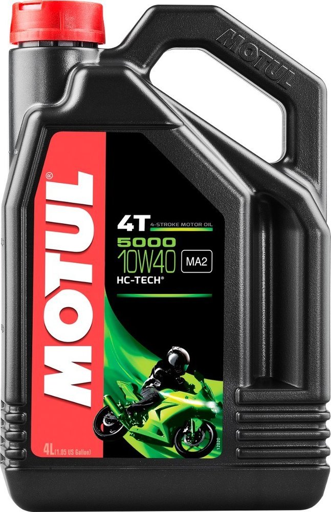 MOTUL 5000 4T 10W40 Motor Oil 4 Liter