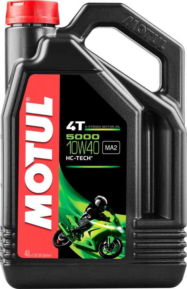 MOTUL 5000 4T 10W40 機油4升