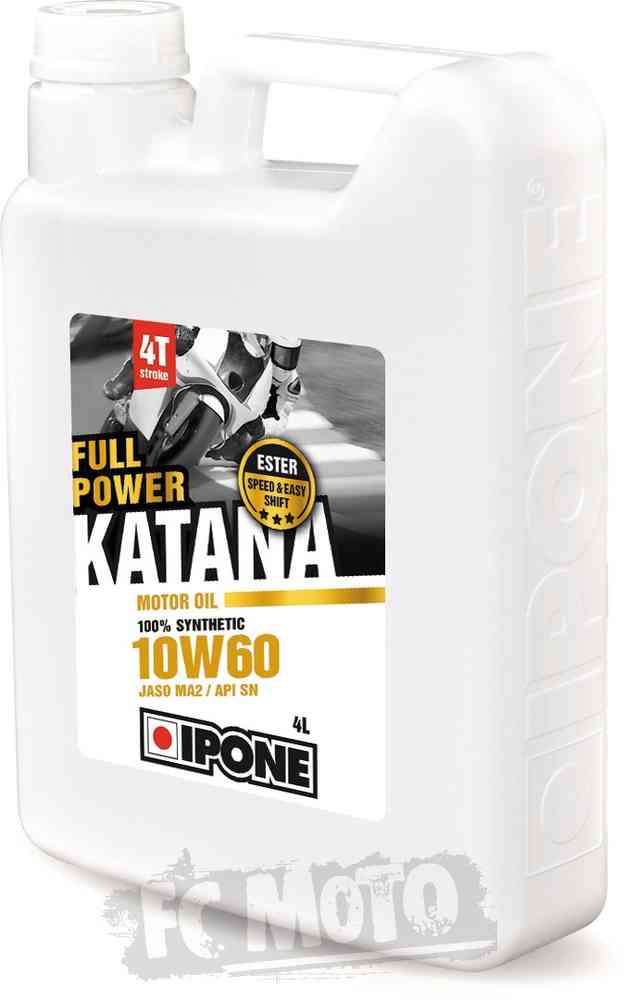 IPONE Full Power Katana 10W-60 Aceite de motor 4 litros