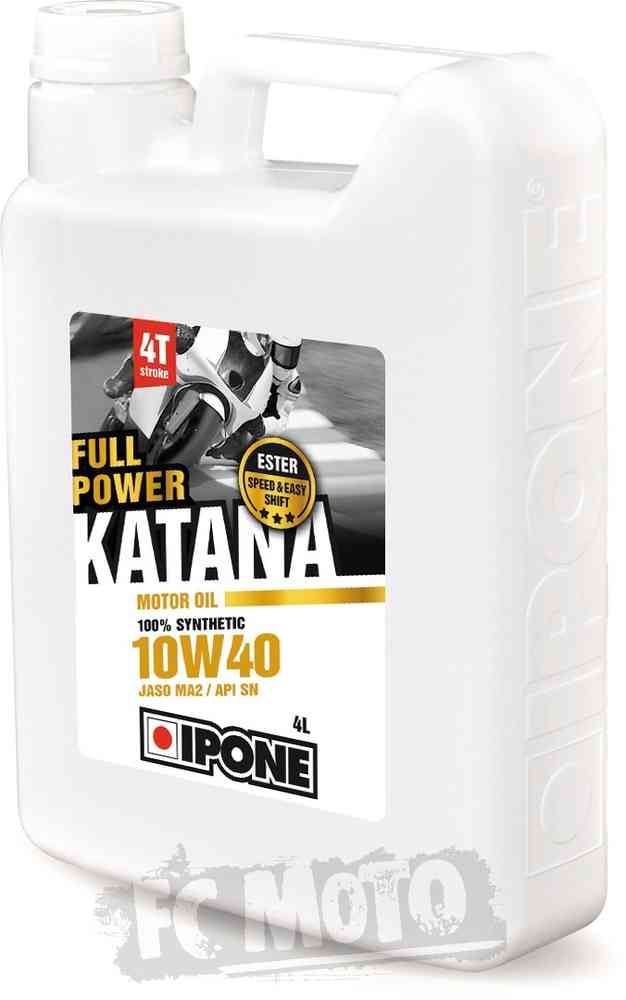IPONE Full Power Katana 10W-40 Motorový olej 4 litry
