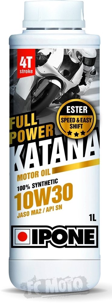 IPONE Full Power Katana 10W-30 モーターオイル1リットル