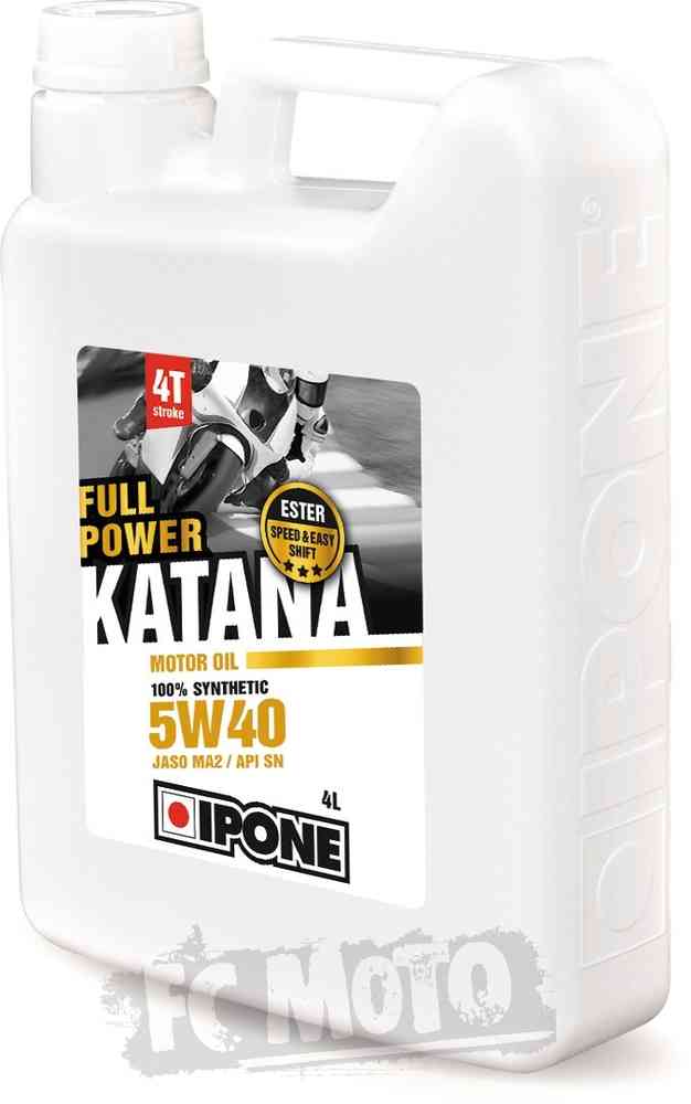 IPONE Full Power Katana 5W-40 Olio motore 4 litri