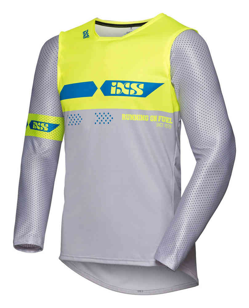 IXS MX Jersey 19 2.0 Slim Motocross Jersey