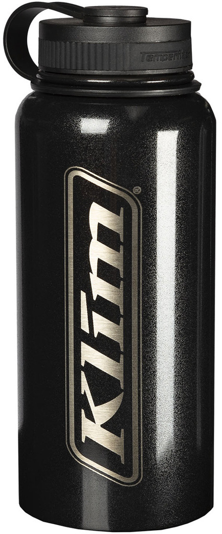 Klim Hydraflask Bottle, black, black, Size One Size