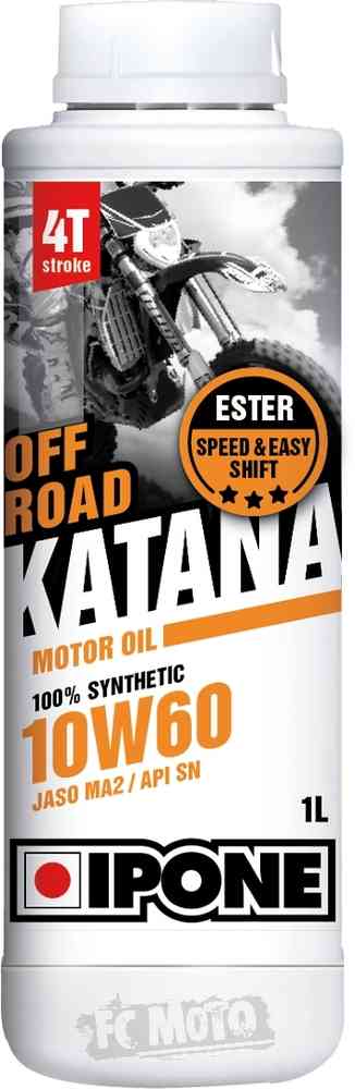 IPONE Katana Off Road 10W-60 Моторное масло 1 литр
