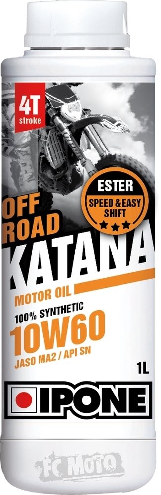 IPONE Katana Off Road 10W-60 Motorolie 1 liter