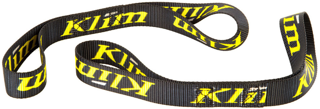 Klim Soft D’arrimage, noir-jaune