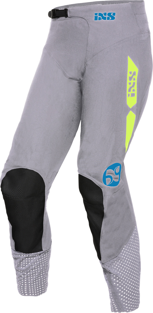 IXS 19 2.0 Stretch Motocross Pants, grey, Size 56, grey, Size 56