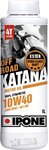 IPONE Katana Off Road 10W-40 Motor Oil 1 Liter