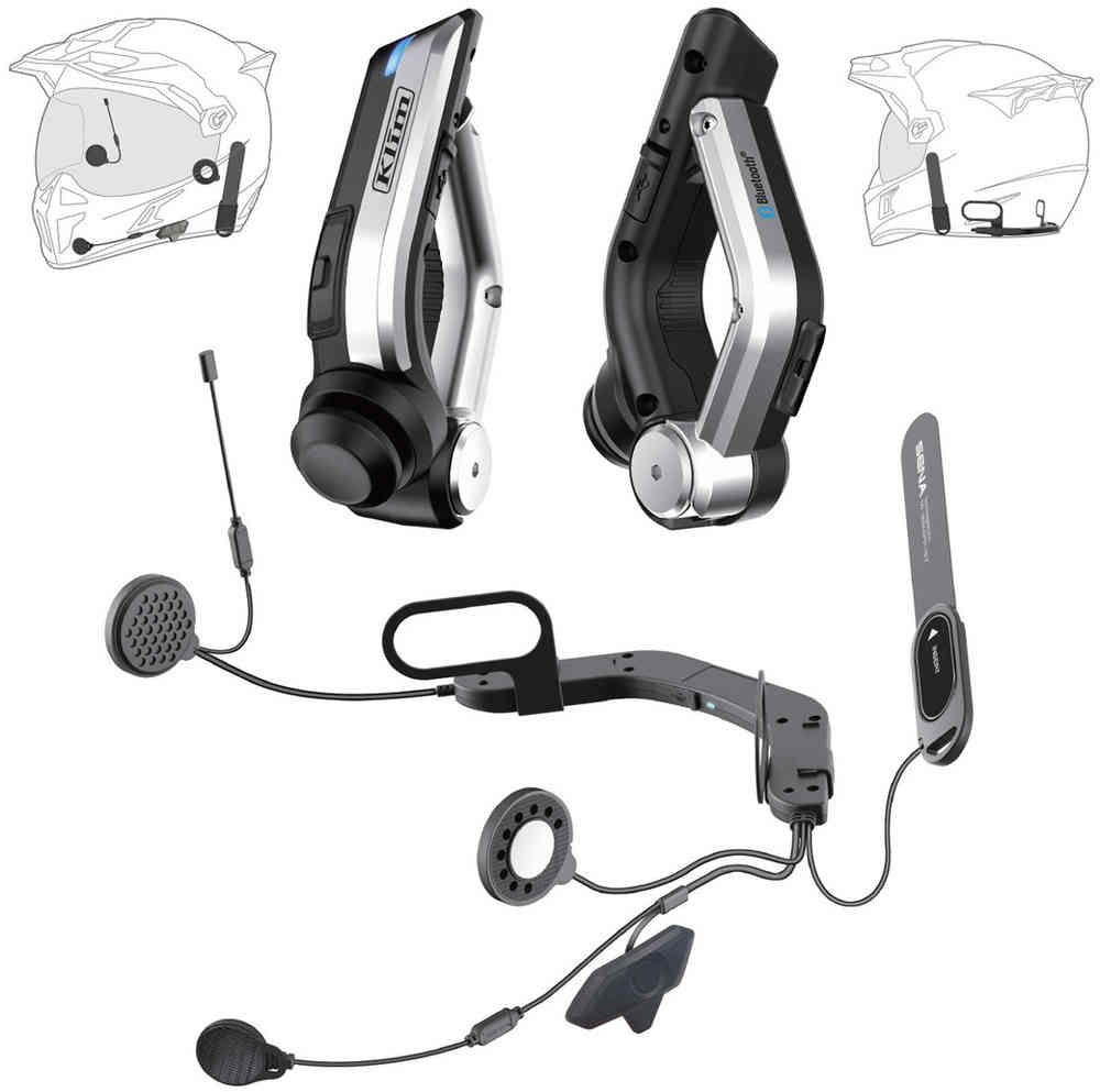 Klim Sena 10U Krios Pack unique de la Communication de système Bluetooth