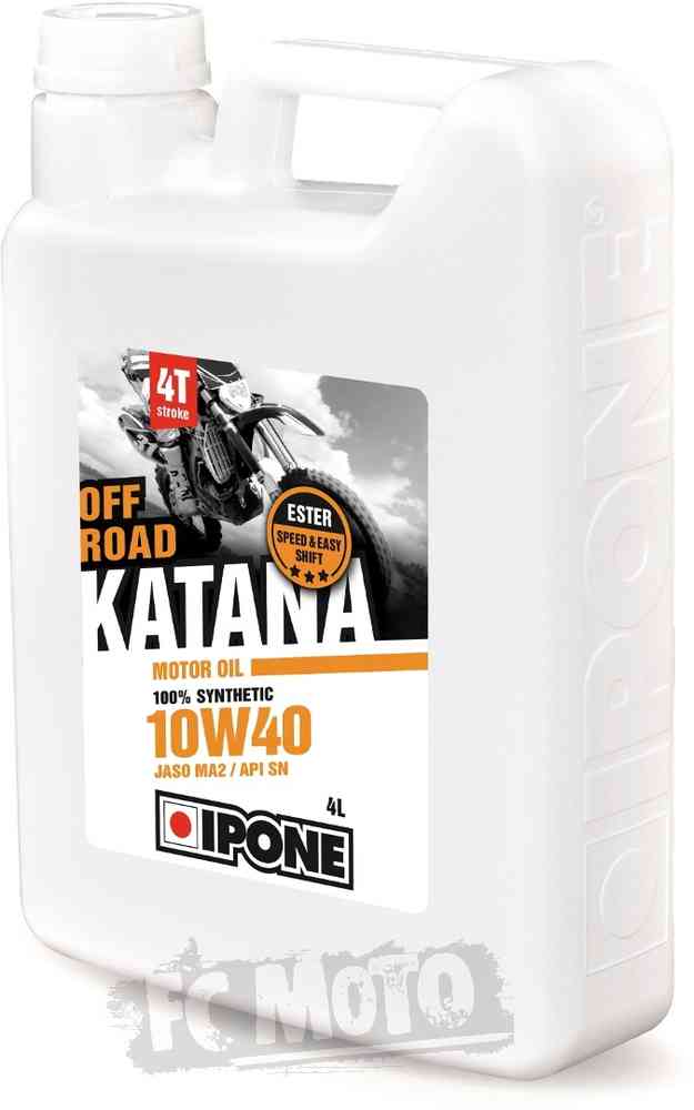 IPONE Katana Off Road 10W-40 モーターオイル4リットル