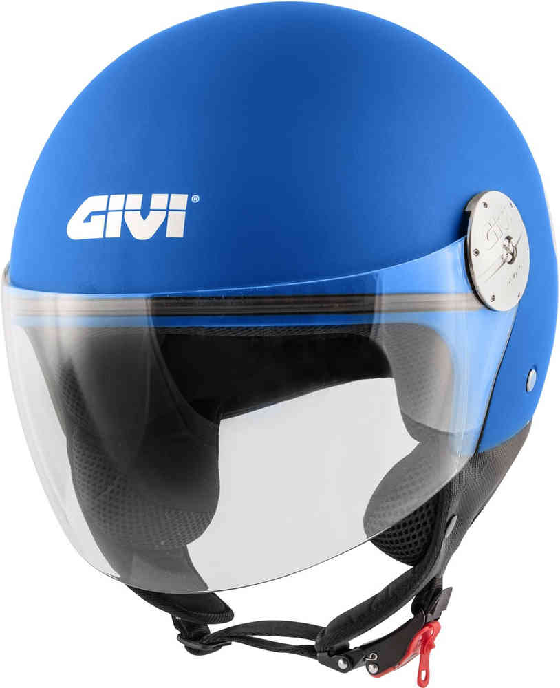 GIVI 10.7 Mini-J Solid Color Jet Helmet