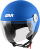 GIVI 10.7 Mini-J Solid Color Jet Helm
