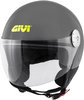 GIVI 10.7 Mini-J Solid Color Casque Jet